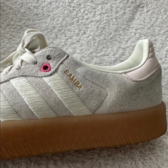 Adidas Samba Sambae Valentine’s Day 2024 Platform Sneakers Sz 9 - Picture 7 of 15